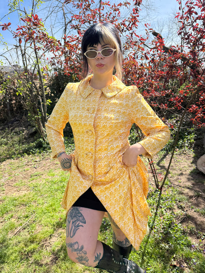 Vintage 1960’s Golden Sun Coat