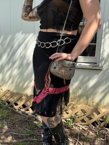 Vintage 1990’s Silk Betsey Johnson Fairy Skirt