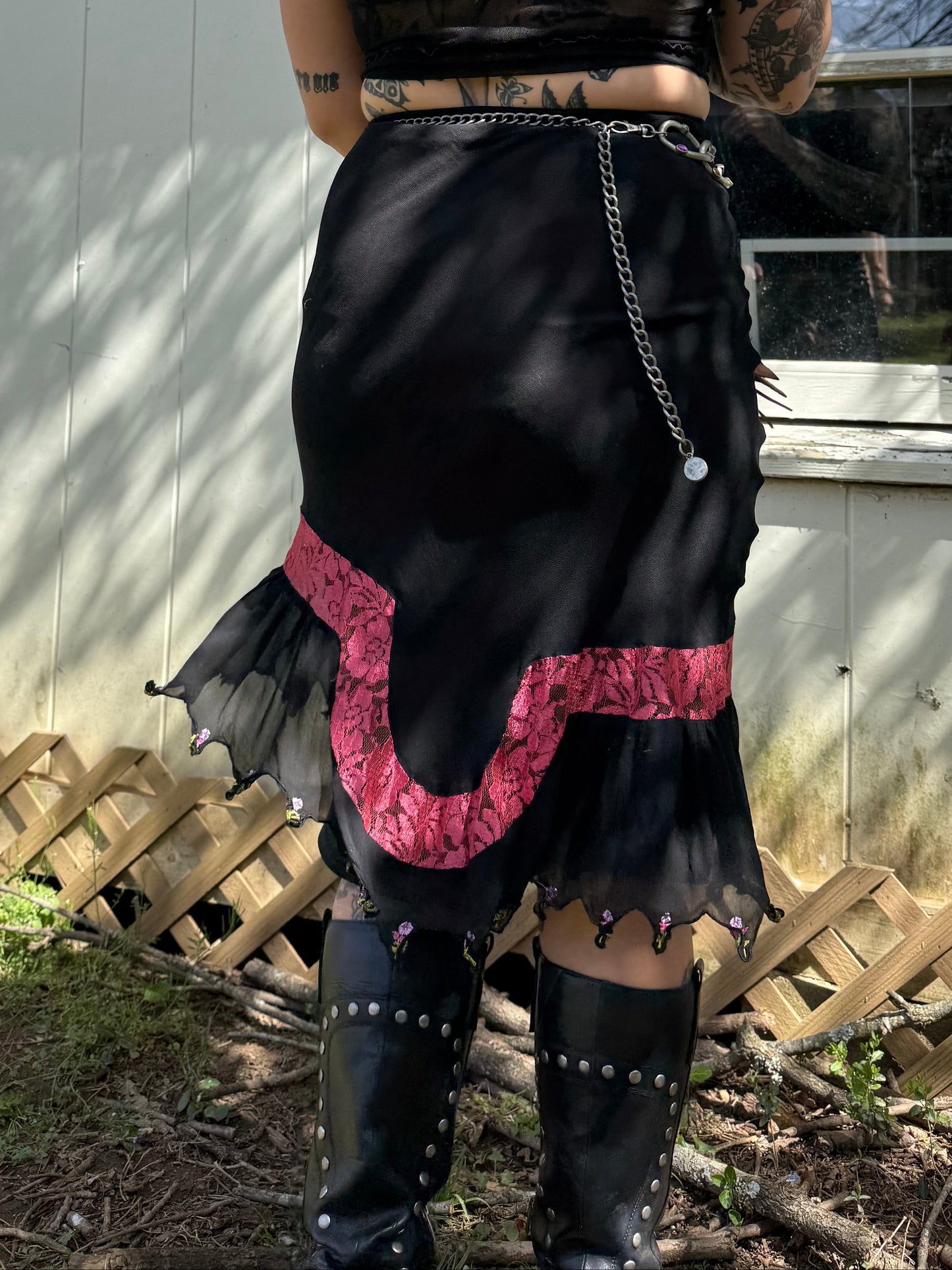 Vintage 1990’s Silk Betsey Johnson Fairy Skirt