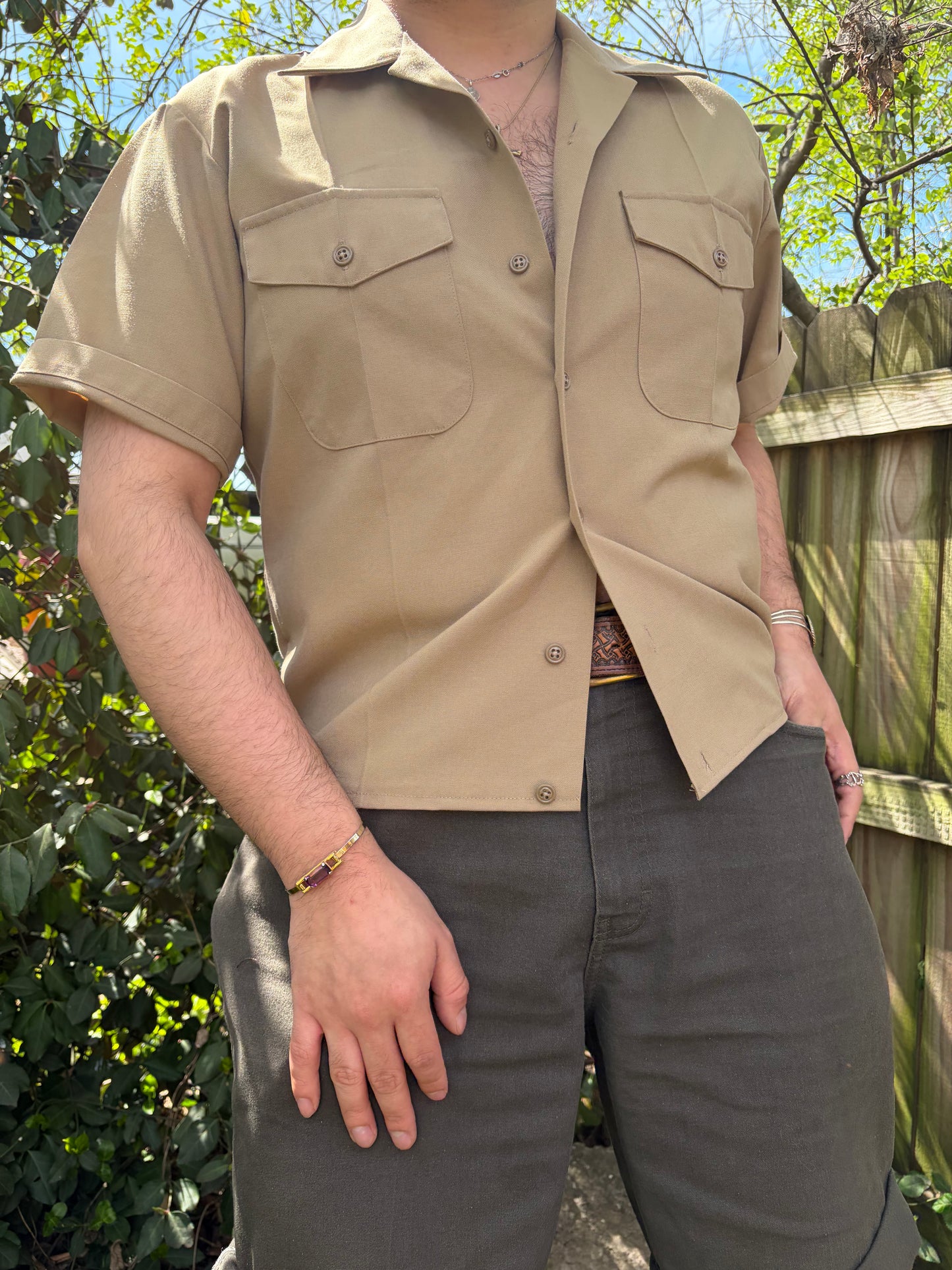 Vintage 1980’s Combat Shirt