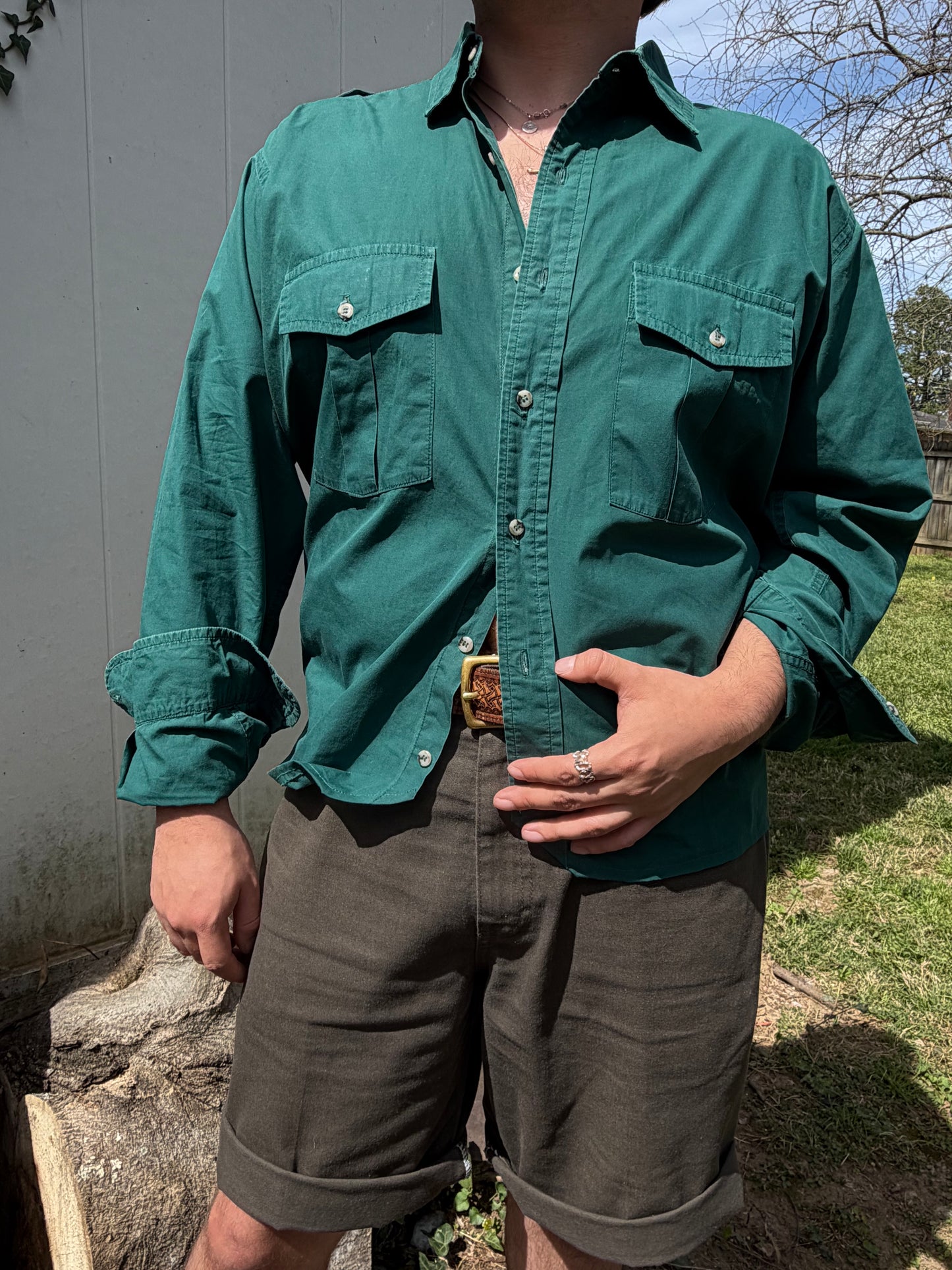 Vintage 1990’s Commander Shirt