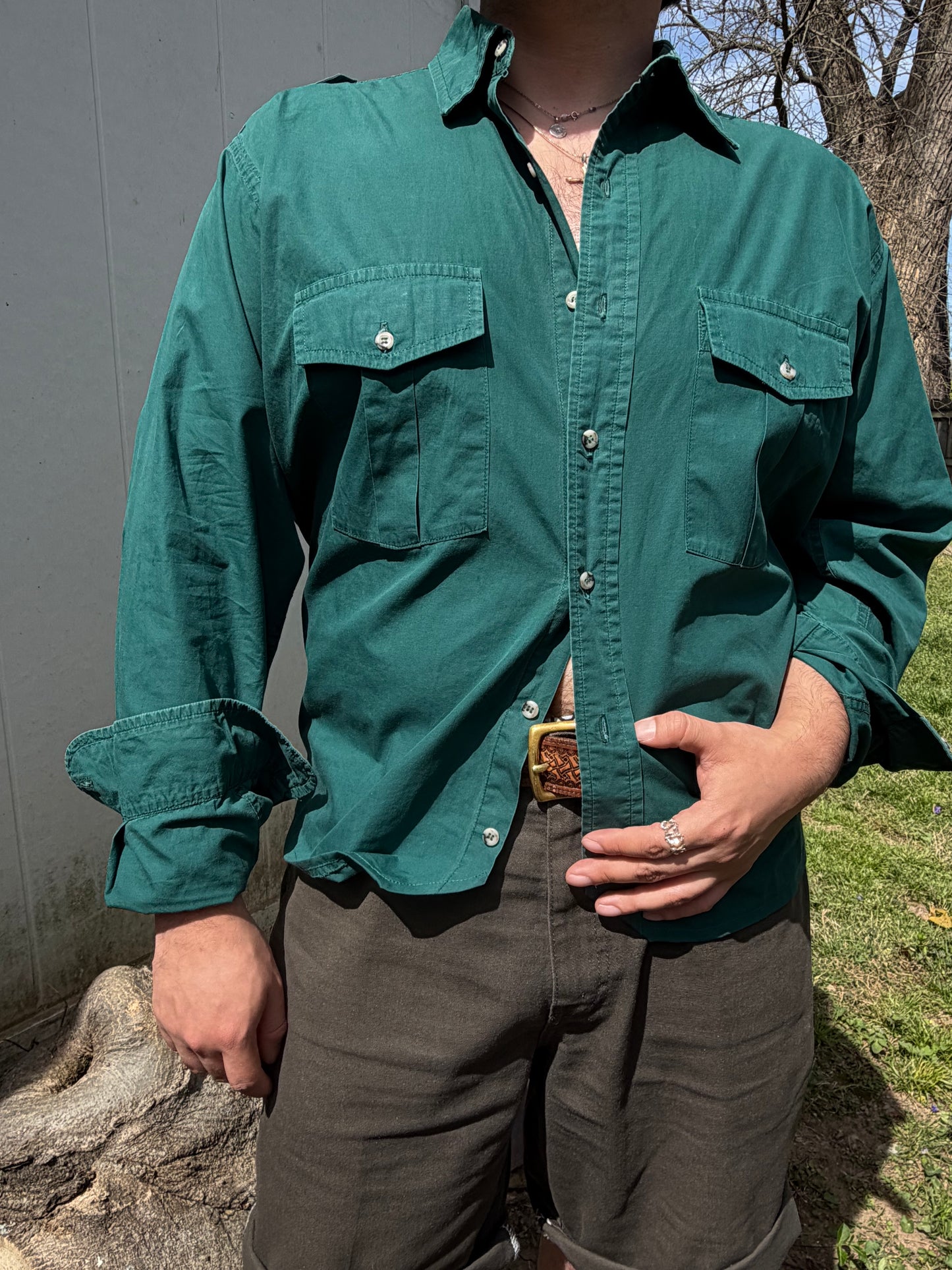 Vintage 1990’s Commander Shirt