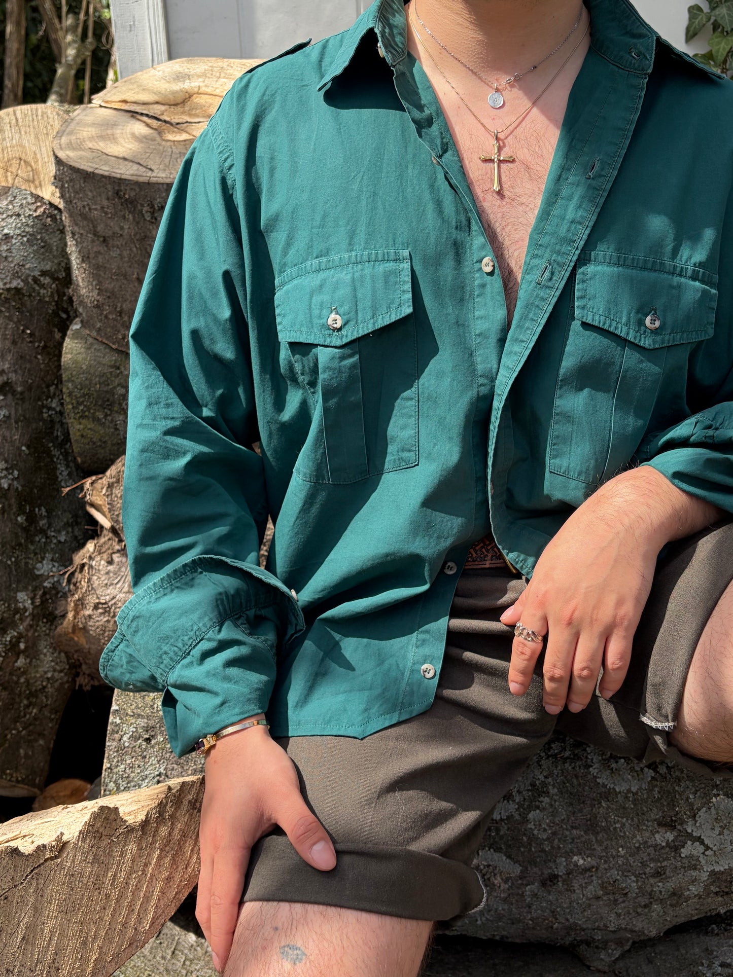 Vintage 1990’s Commander Shirt