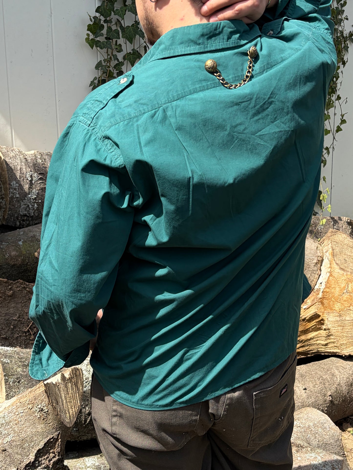Vintage 1990’s Commander Shirt