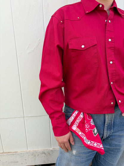 Y2K Rodeo Wrangler Shirt