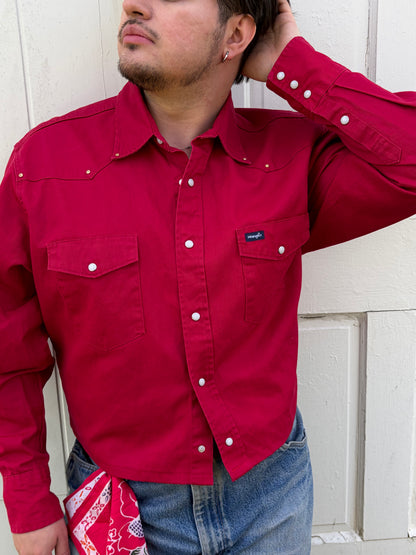 Y2K Rodeo Wrangler Shirt