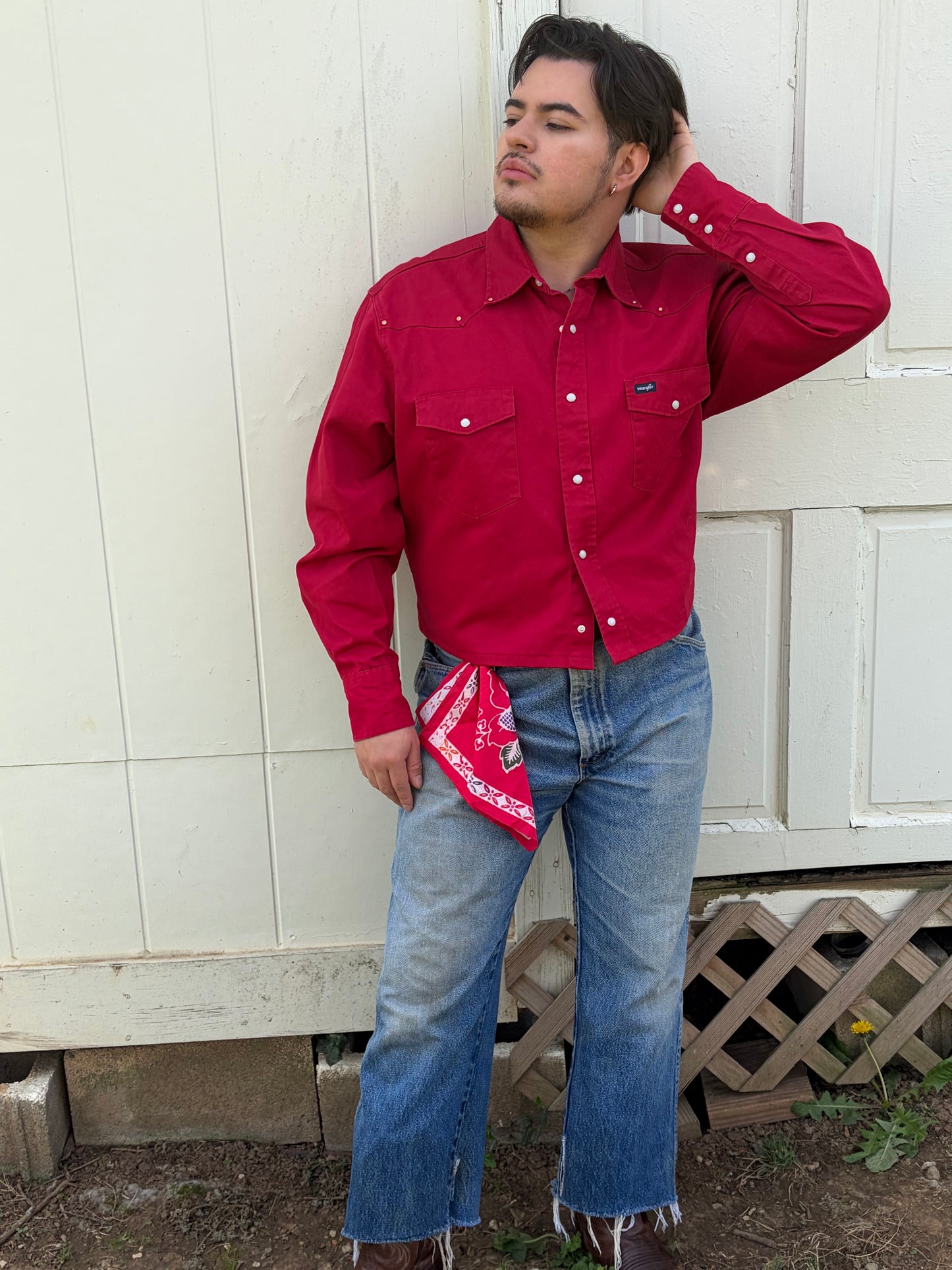 Y2K Rodeo Wrangler Shirt