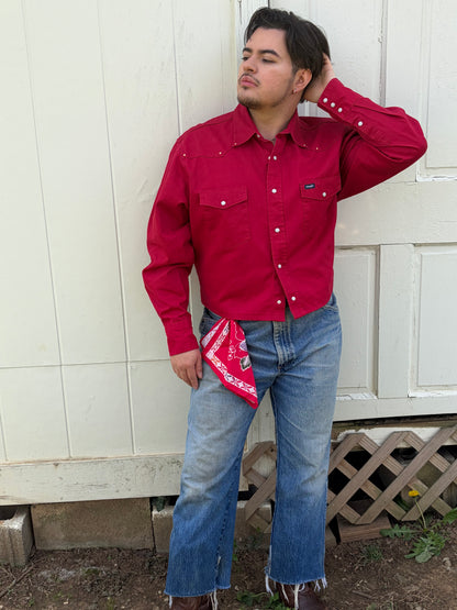 Y2K Rodeo Wrangler Shirt