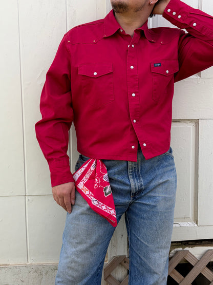 Y2K Rodeo Wrangler Shirt
