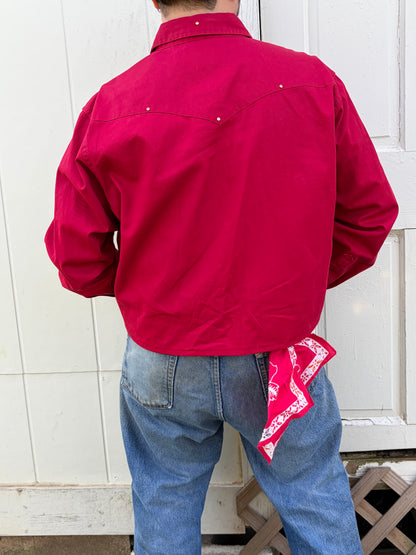 Y2K Rodeo Wrangler Shirt