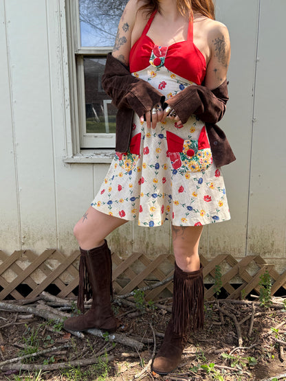 Vintage 1970’s Young Edwardian Storybook Dress