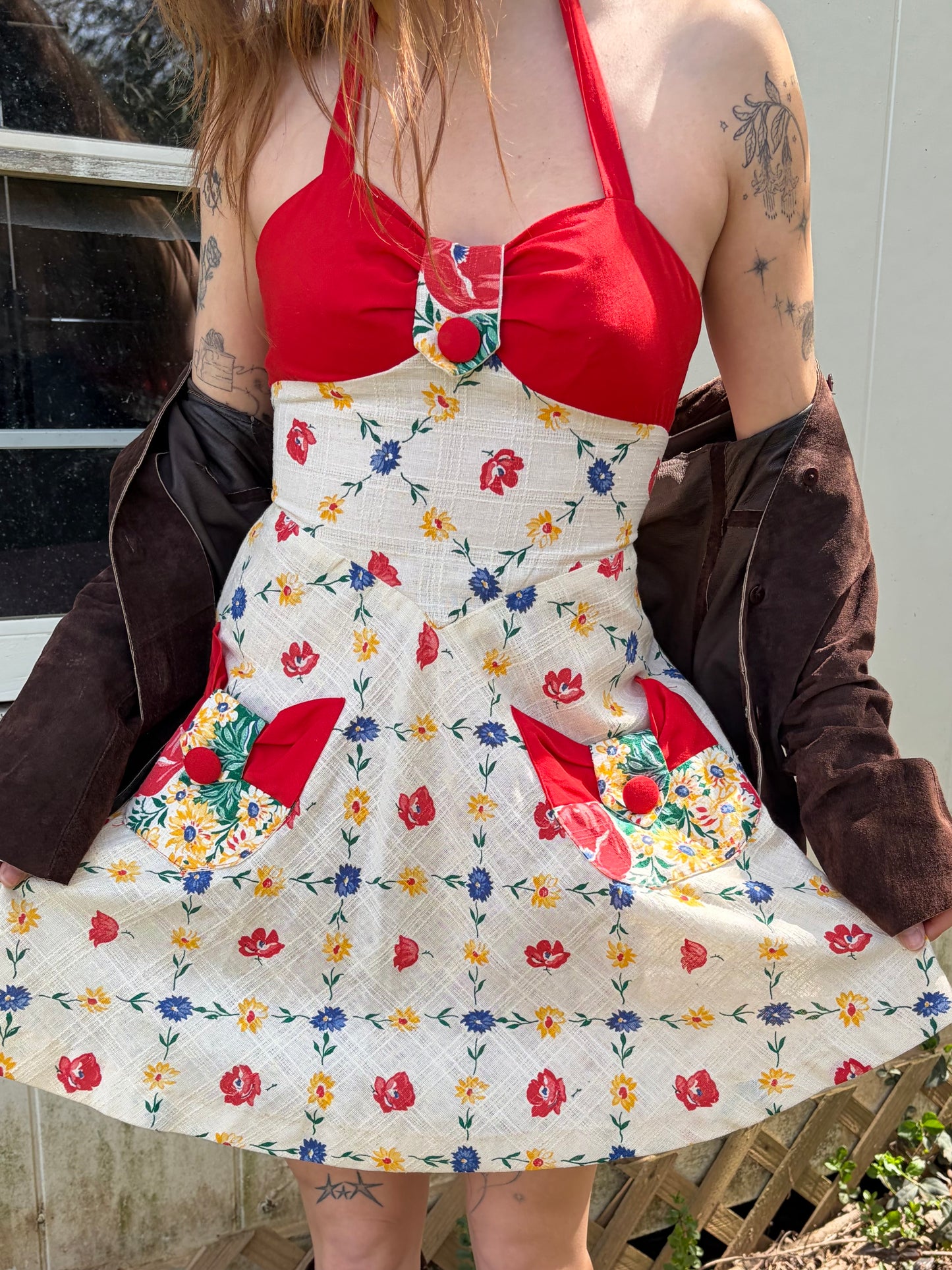 Vintage 1970’s Young Edwardian Storybook Dress