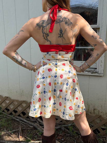 Vintage 1970’s Young Edwardian Storybook Dress