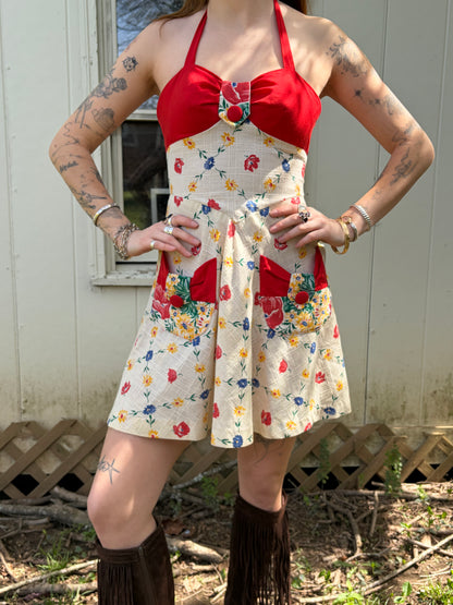 Vintage 1970’s Young Edwardian Storybook Dress